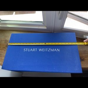 Stuart Weitzman shoes box，SW shoes box